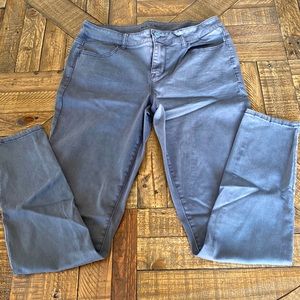 TALL grey skinny jeans - 33” inseam